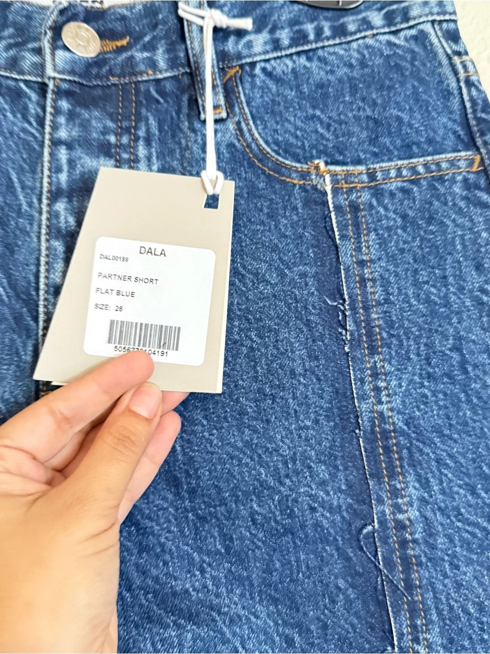 DALA Denim PARTNER SHORT - Picture 4 of 7